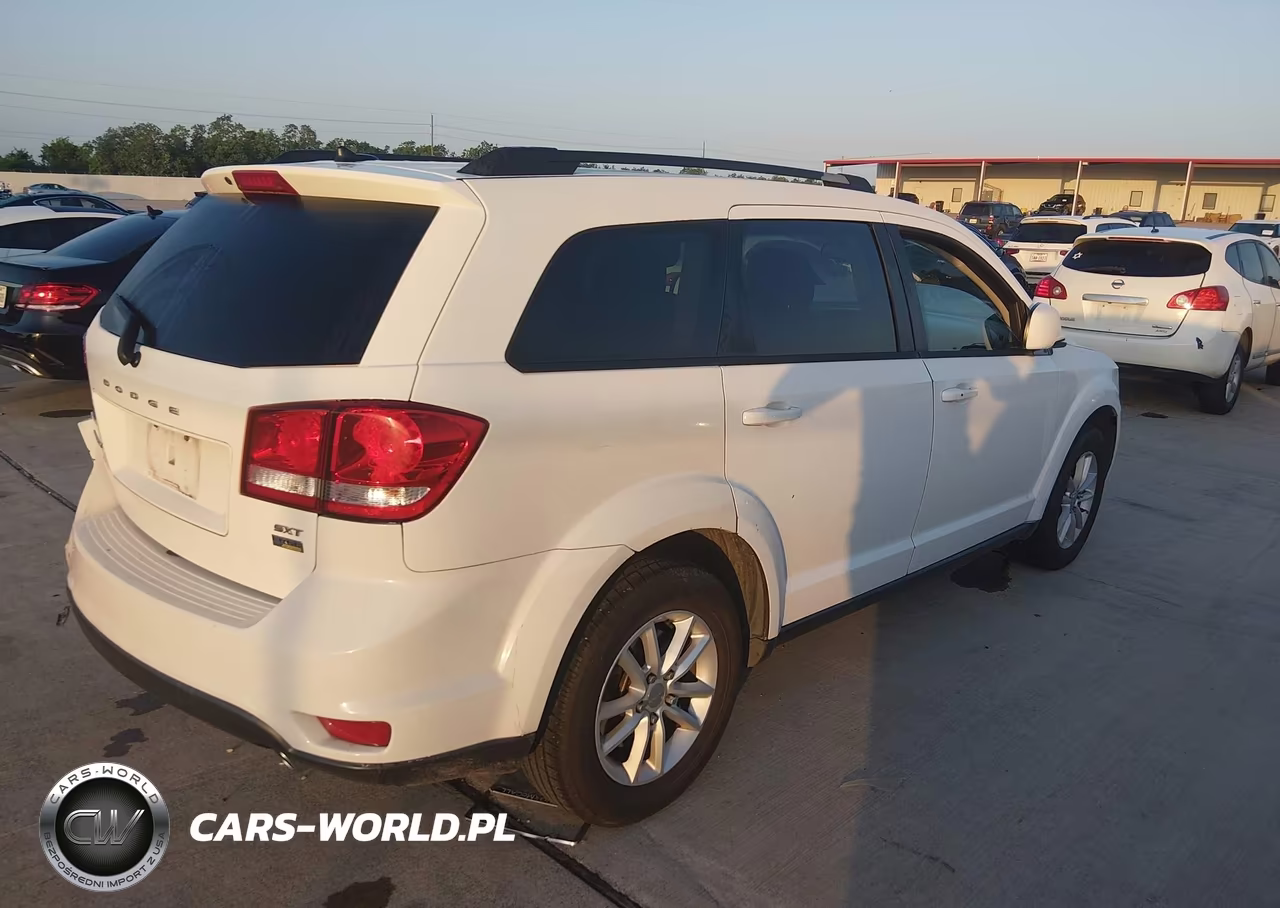 2014 Dodge Journey Sxt VIN:3C4PDCBG7ET192252 - 4