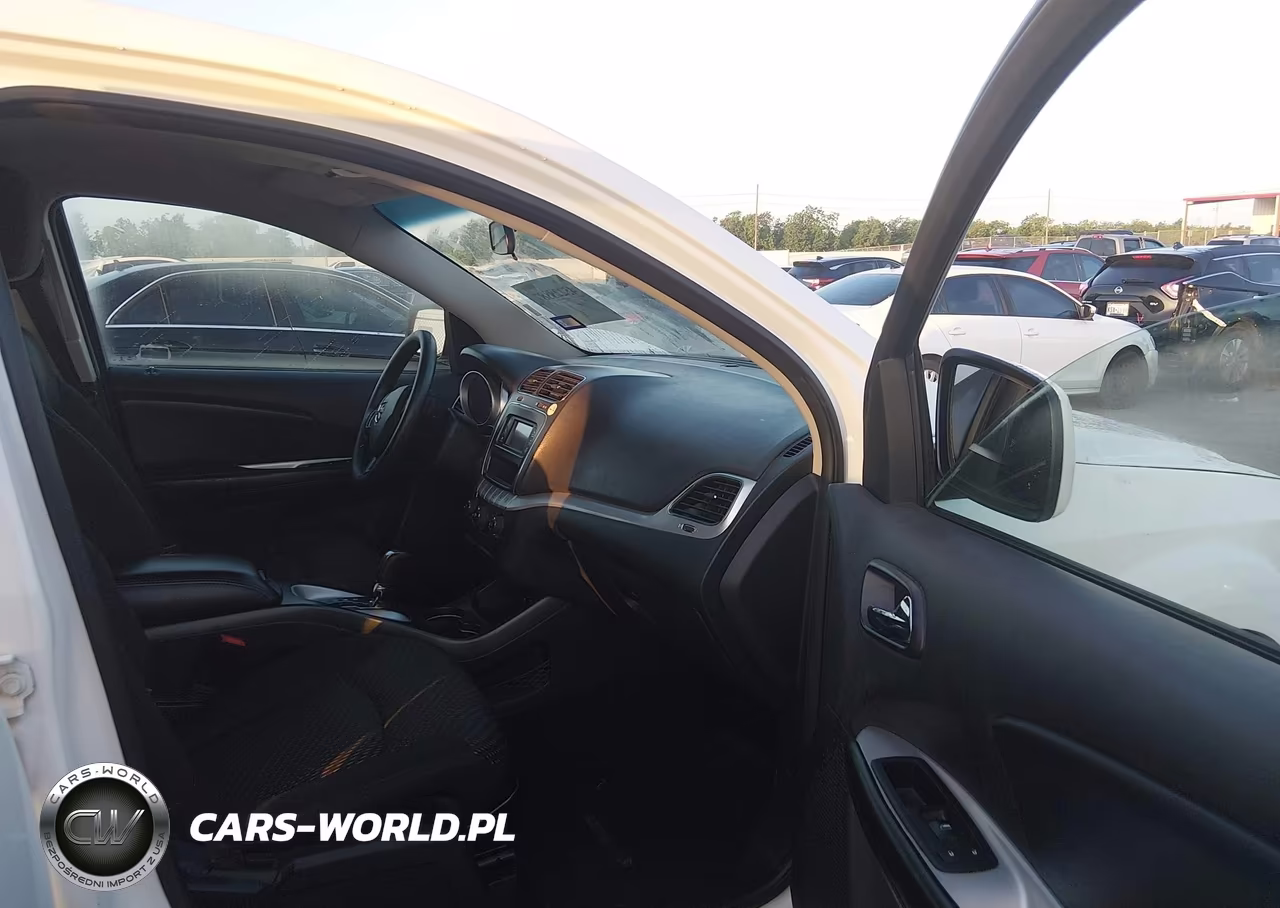 2014 Dodge Journey Sxt VIN:3C4PDCBG7ET192252 - 5