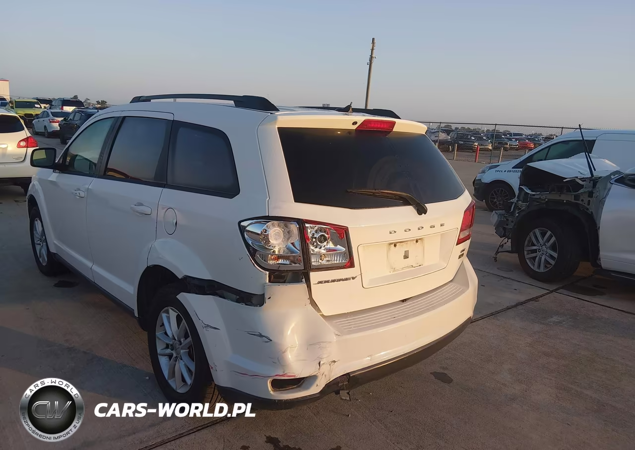 2014 Dodge Journey Sxt VIN:3C4PDCBG7ET192252 - 6