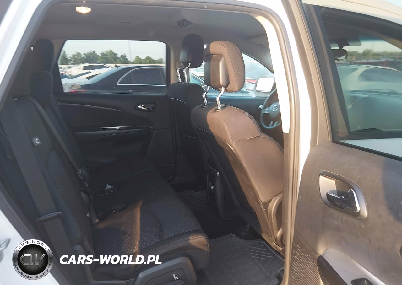 2014 Dodge Journey Sxt VIN:3C4PDCBG7ET192252 - 8