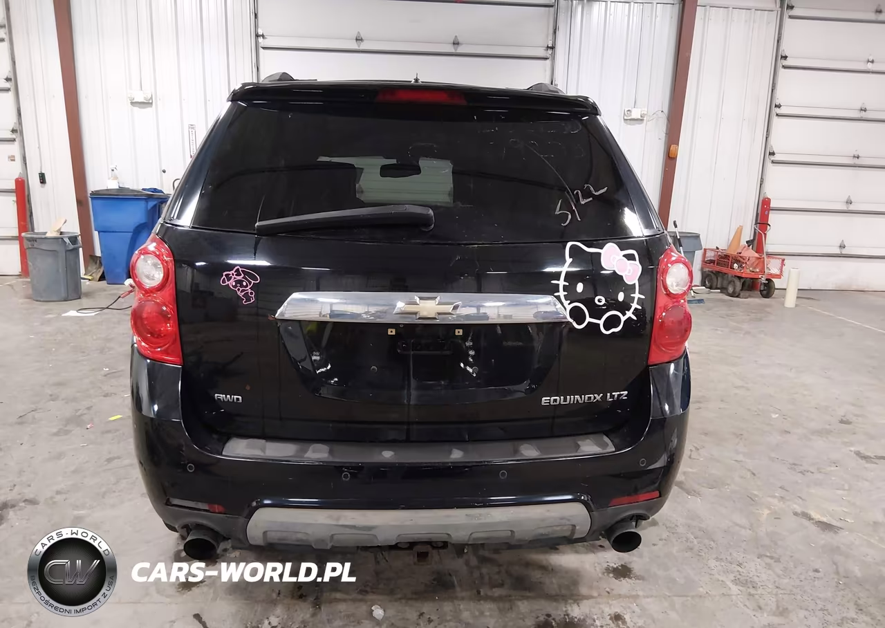 2010 Chevrolet Equinox Ltz VIN:2CNFLGEY5A6243252 - 17