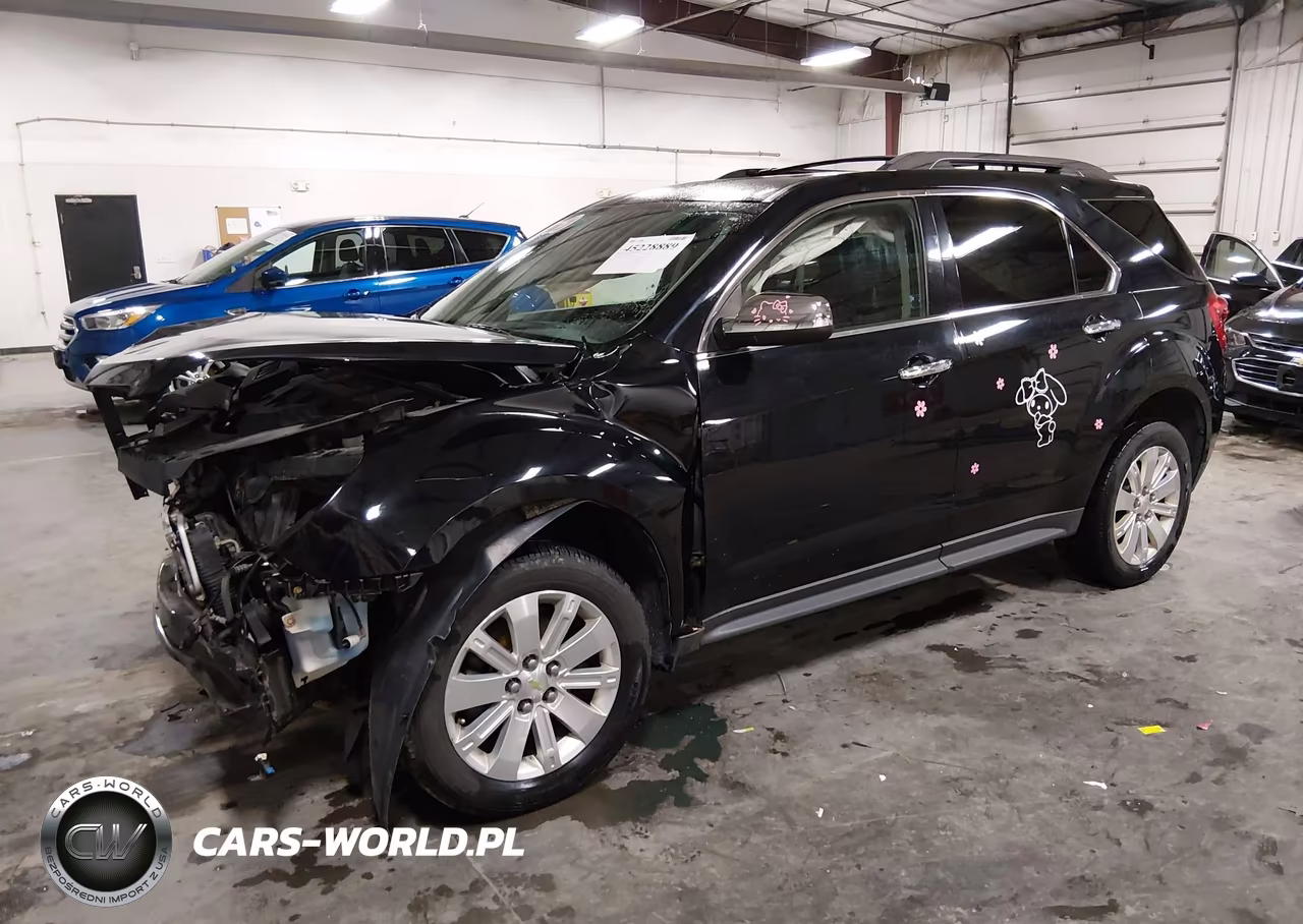 2010 Chevrolet Equinox Ltz VIN:2CNFLGEY5A6243252 - 2