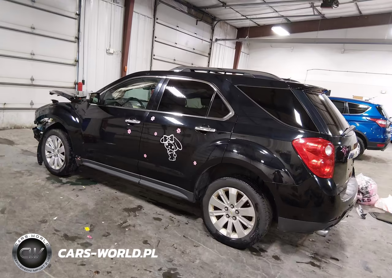 2010 Chevrolet Equinox Ltz VIN:2CNFLGEY5A6243252 - 3