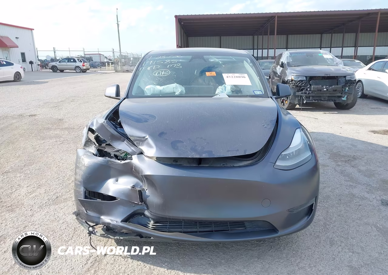 2023 Tesla Model Y Performance Dual Motor All-Wheel Drive VIN:7SAYGDEFXPF802279 - 10