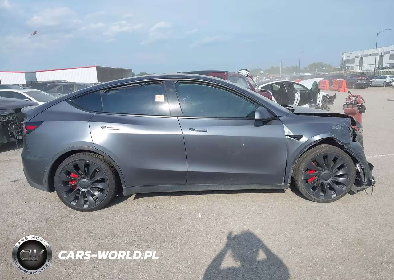 2023 Tesla Model Y Performance Dual Motor All-Wheel Drive VIN:7SAYGDEFXPF802279 - 11