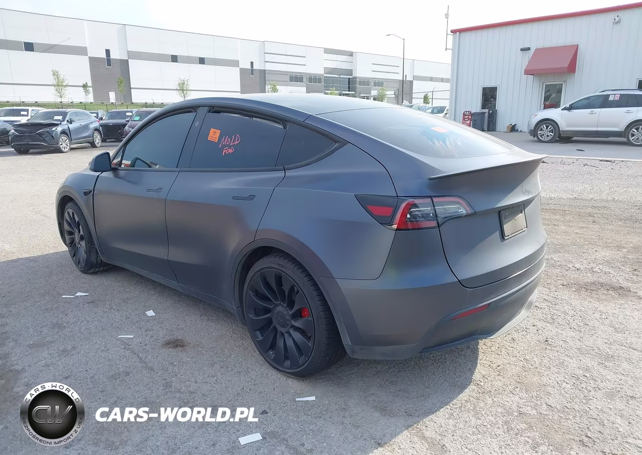 2023 Tesla Model Y Performance Dual Motor All-Wheel Drive VIN:7SAYGDEFXPF802279 - 3