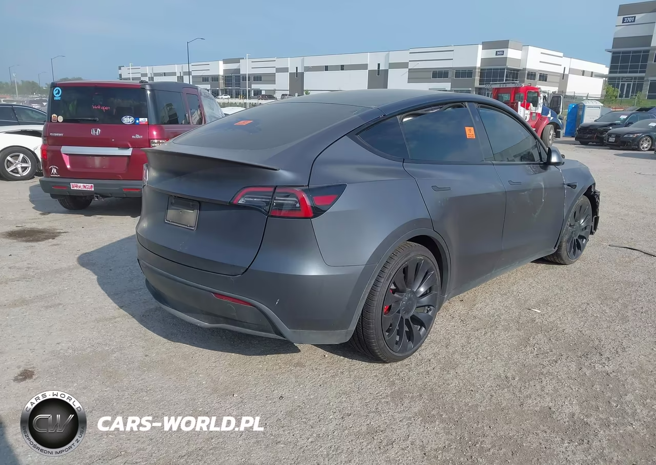 2023 Tesla Model Y Performance Dual Motor All-Wheel Drive VIN:7SAYGDEFXPF802279 - 4