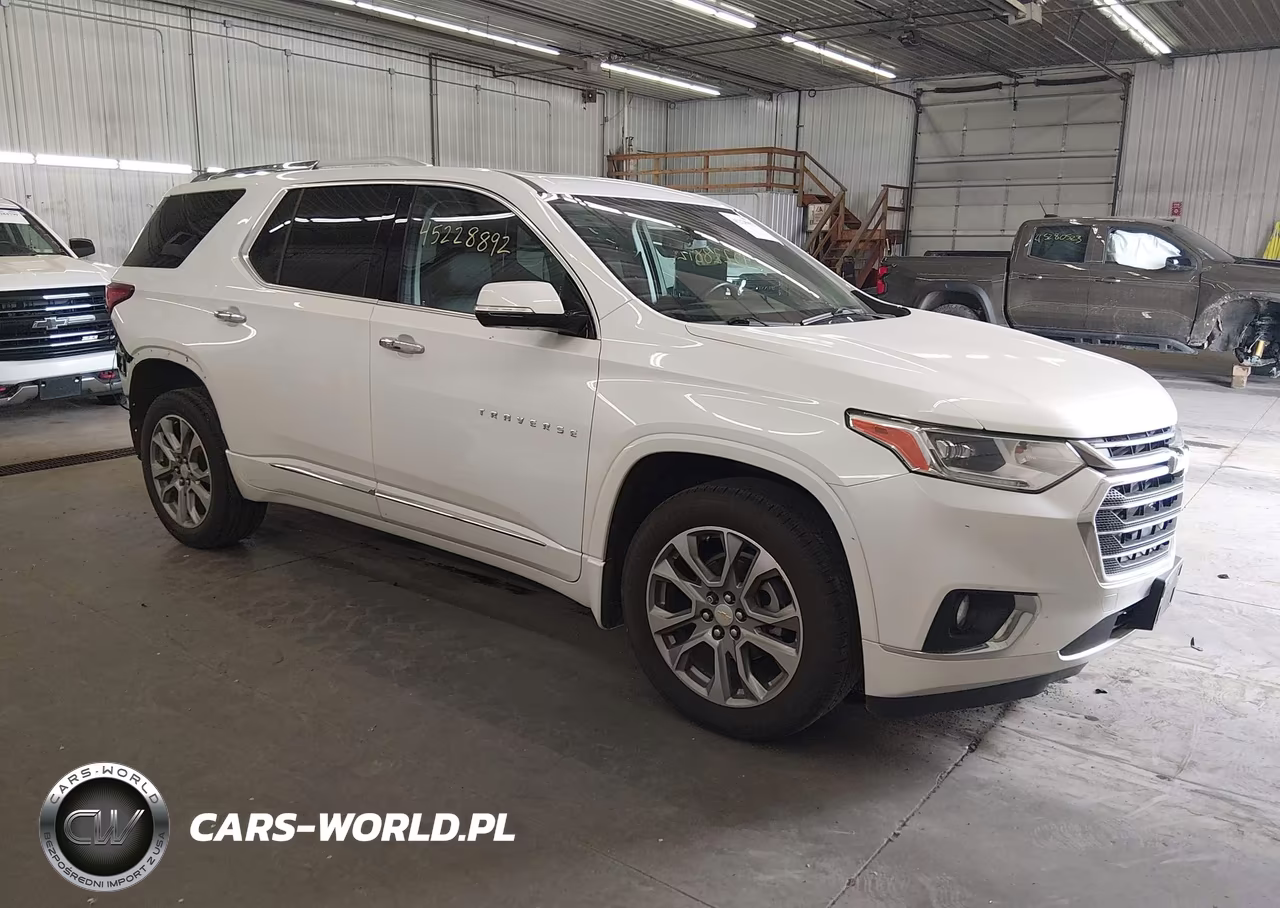 2018 Chevrolet Traverse Premier