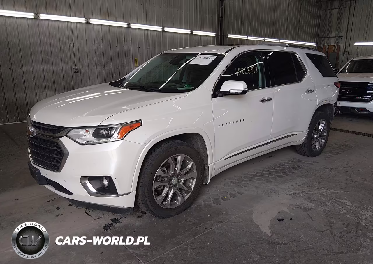 2018 Chevrolet Traverse Premier VIN:1GNEVJKW0JJ109995 - 2