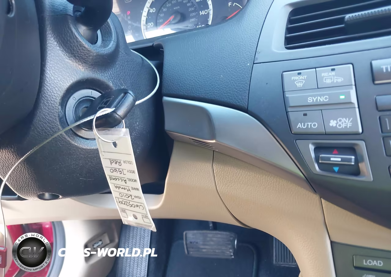 2010 Honda Accord 3.5 Ex-L VIN:1HGCS2B81AA007560 - 11