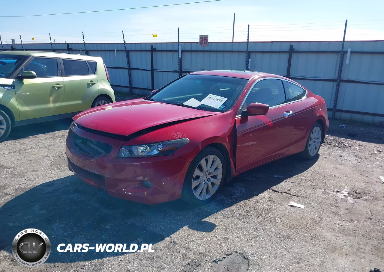 2010 Honda Accord 3.5 Ex-L VIN:1HGCS2B81AA007560 - 2