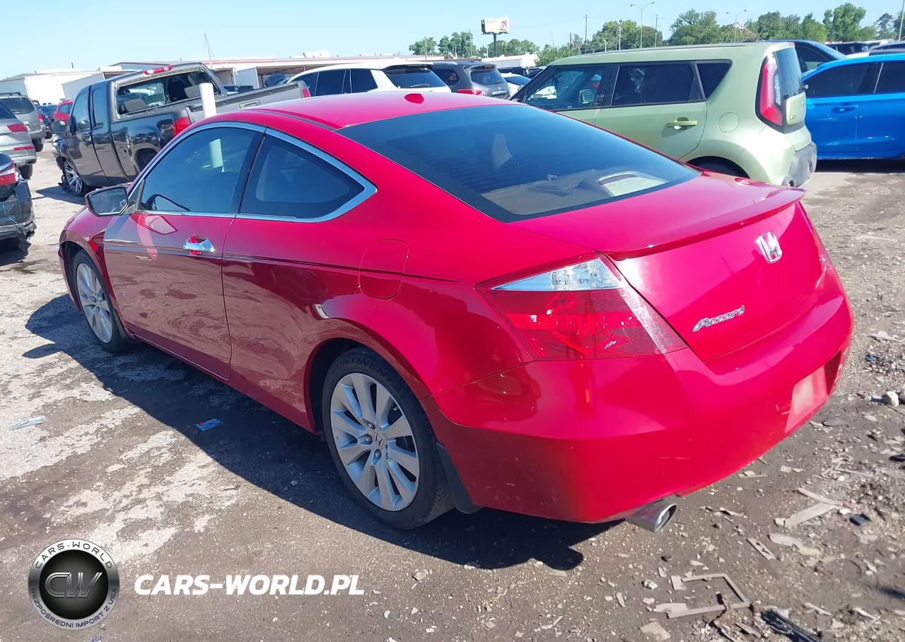 2010 Honda Accord 3.5 Ex-L VIN:1HGCS2B81AA007560 - 3