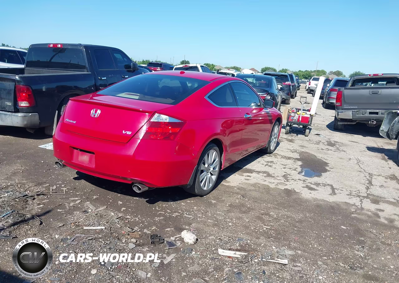 2010 Honda Accord 3.5 Ex-L VIN:1HGCS2B81AA007560 - 4