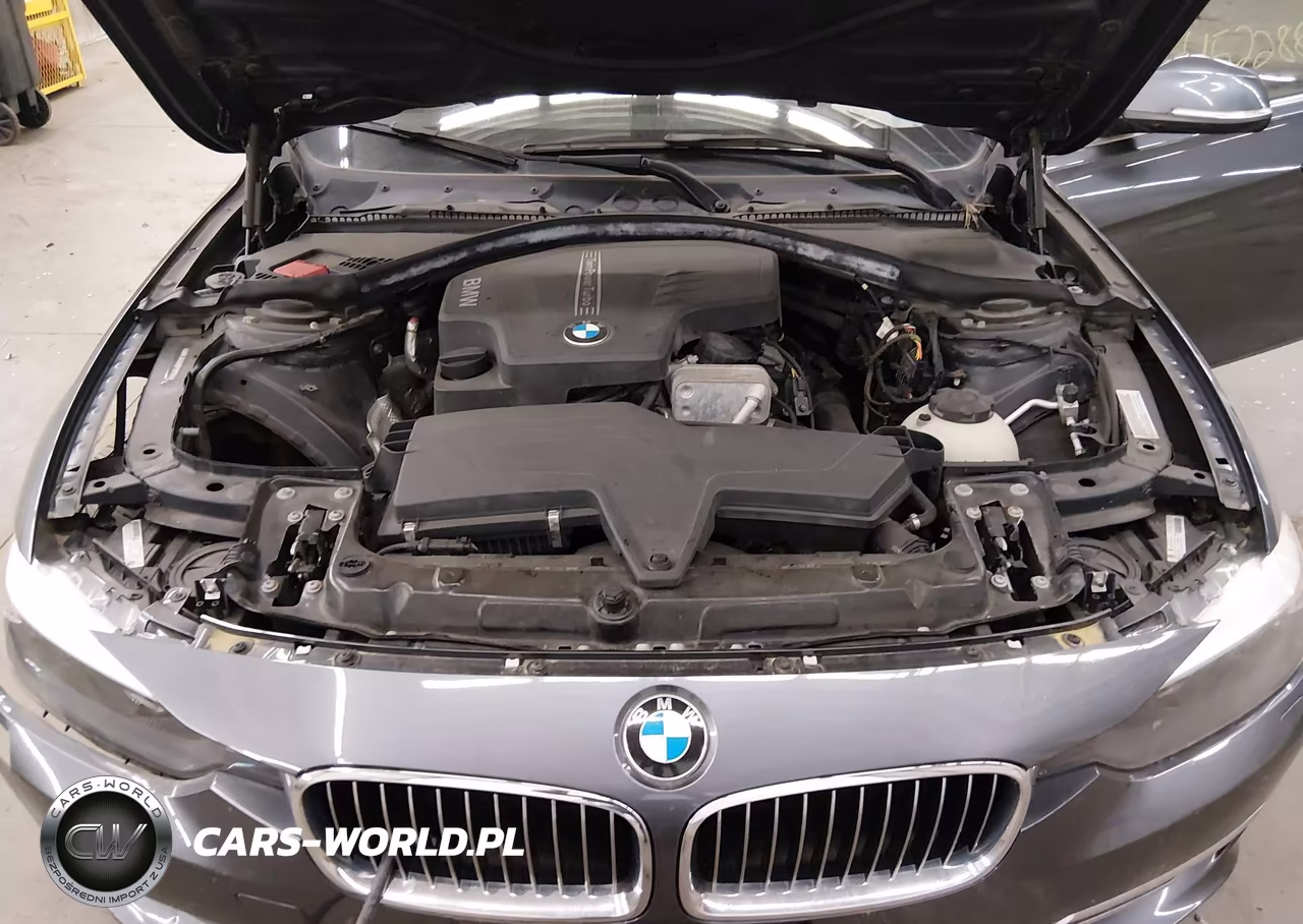 2013 BMW 328I xDrive VIN:WBA3B5C58DF597555 - 10
