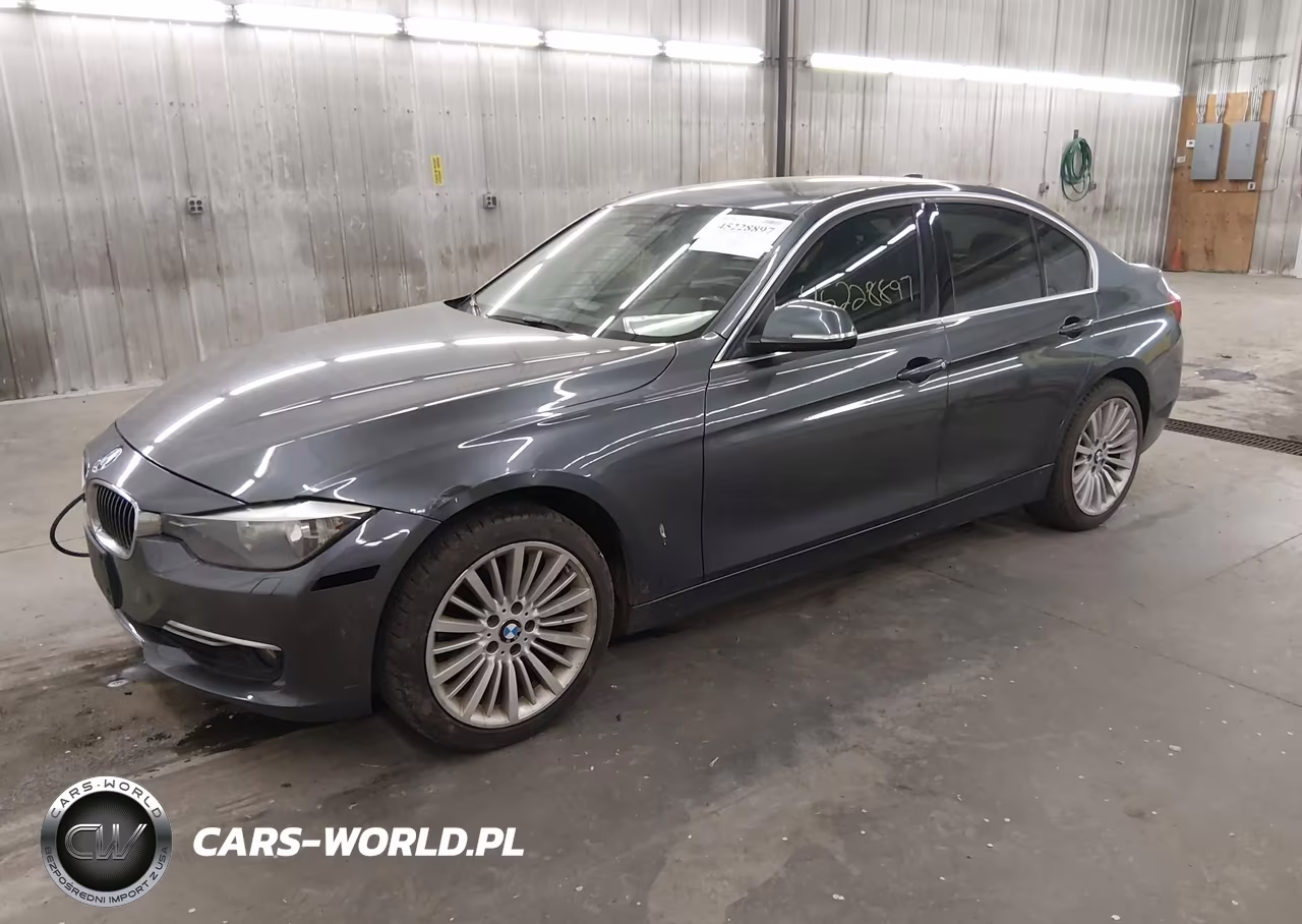 2013 BMW 328I xDrive VIN:WBA3B5C58DF597555 - 2