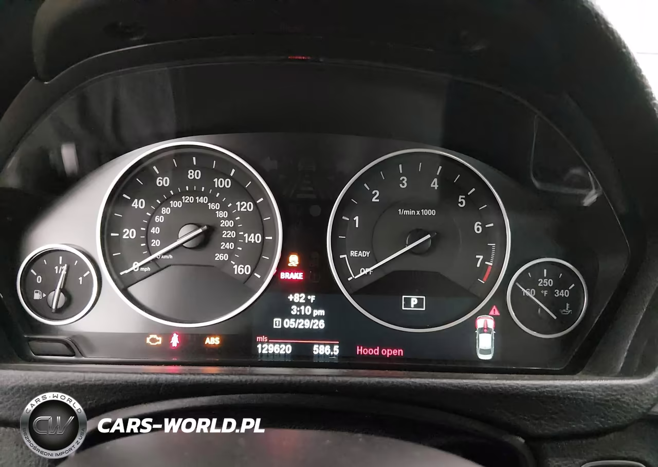 2013 BMW 328I xDrive VIN:WBA3B5C58DF597555 - 7