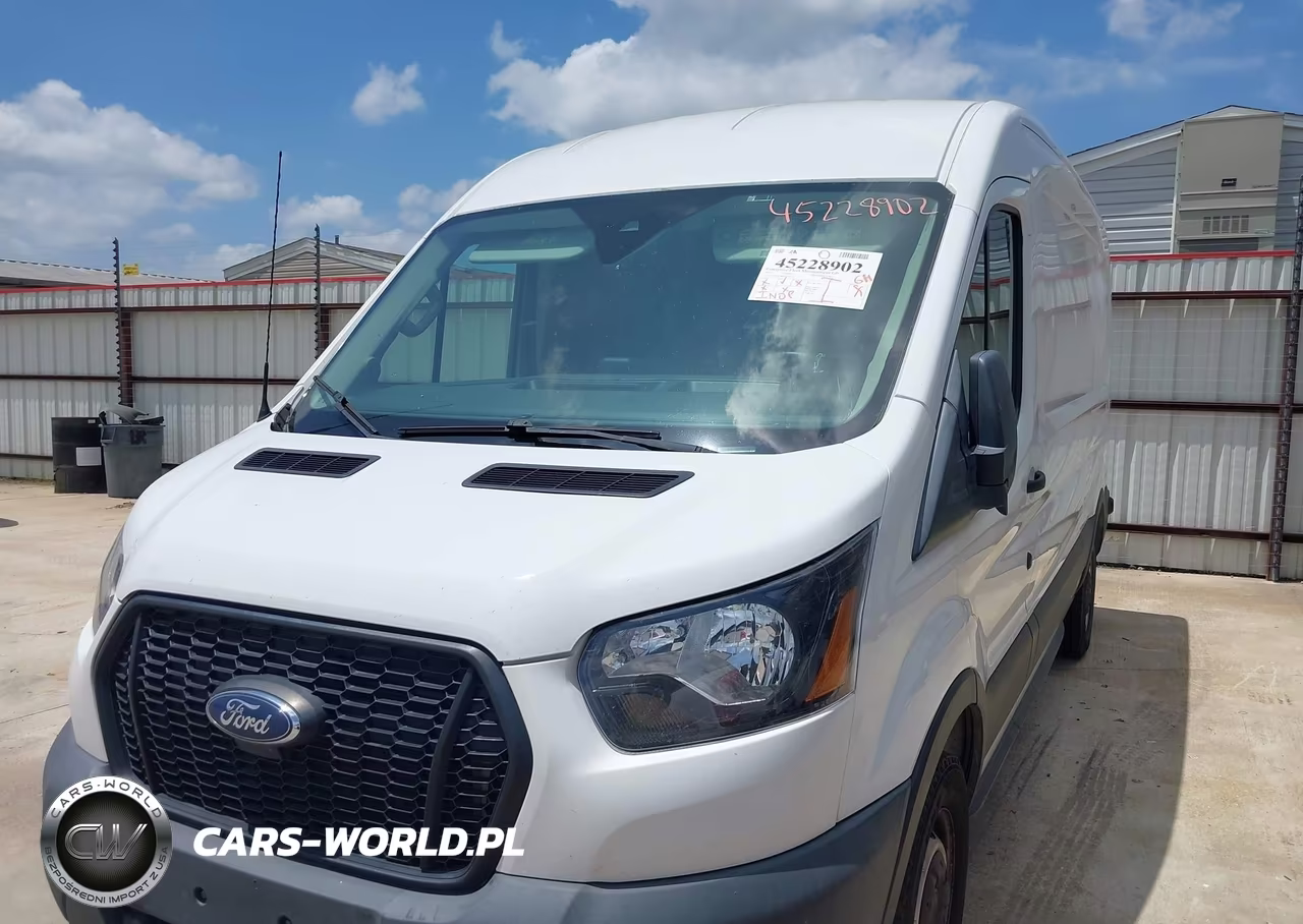 2021 Ford Transit-250 VIN:1FTBR1C88MKA19377 - 2
