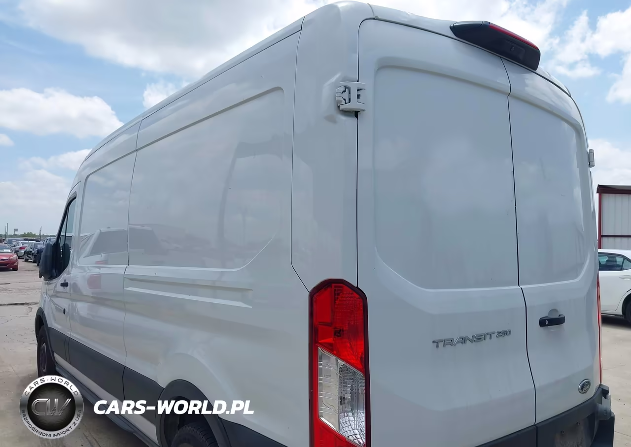 2021 Ford Transit-250 VIN:1FTBR1C88MKA19377 - 3