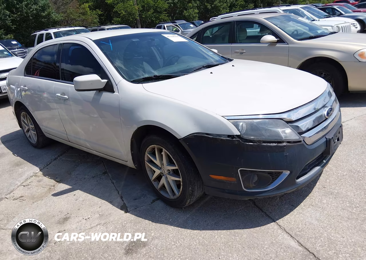 2012 Ford Fusion Sel – zdjęcie 1 z 16