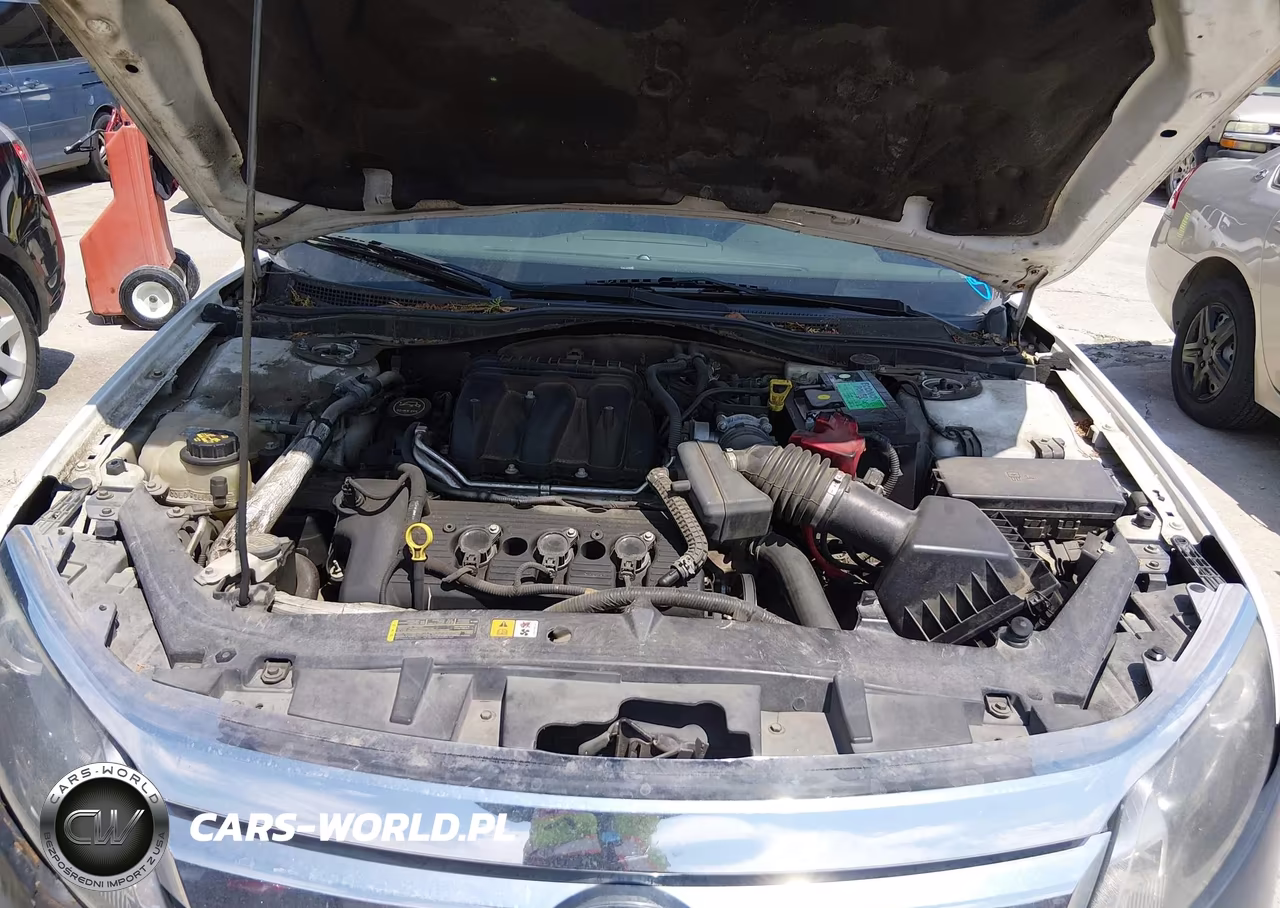 2012 Ford Fusion Sel VIN:3FAHP0JG3CR448575 - 10