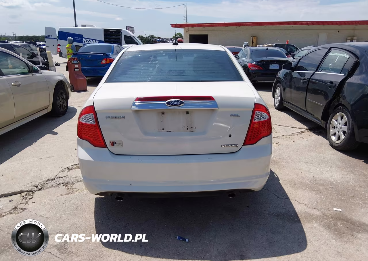 2012 Ford Fusion Sel VIN:3FAHP0JG3CR448575 - 16
