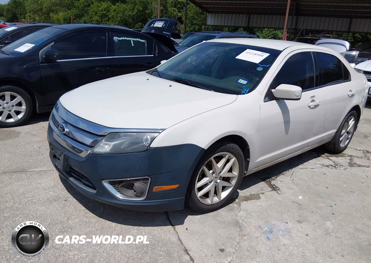 2012 Ford Fusion Sel VIN:3FAHP0JG3CR448575 - 2