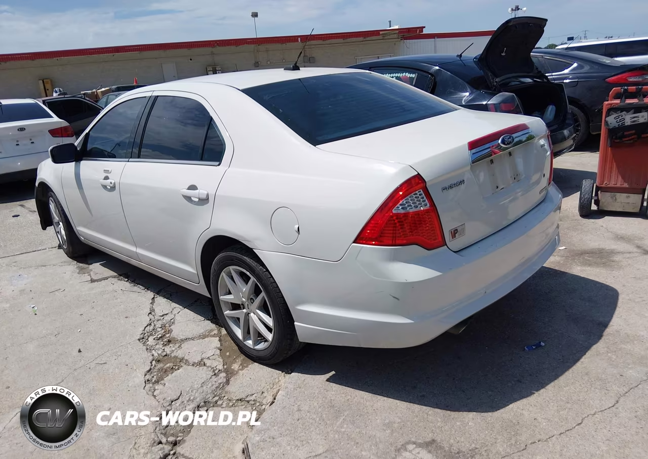 2012 Ford Fusion Sel VIN:3FAHP0JG3CR448575 - 3