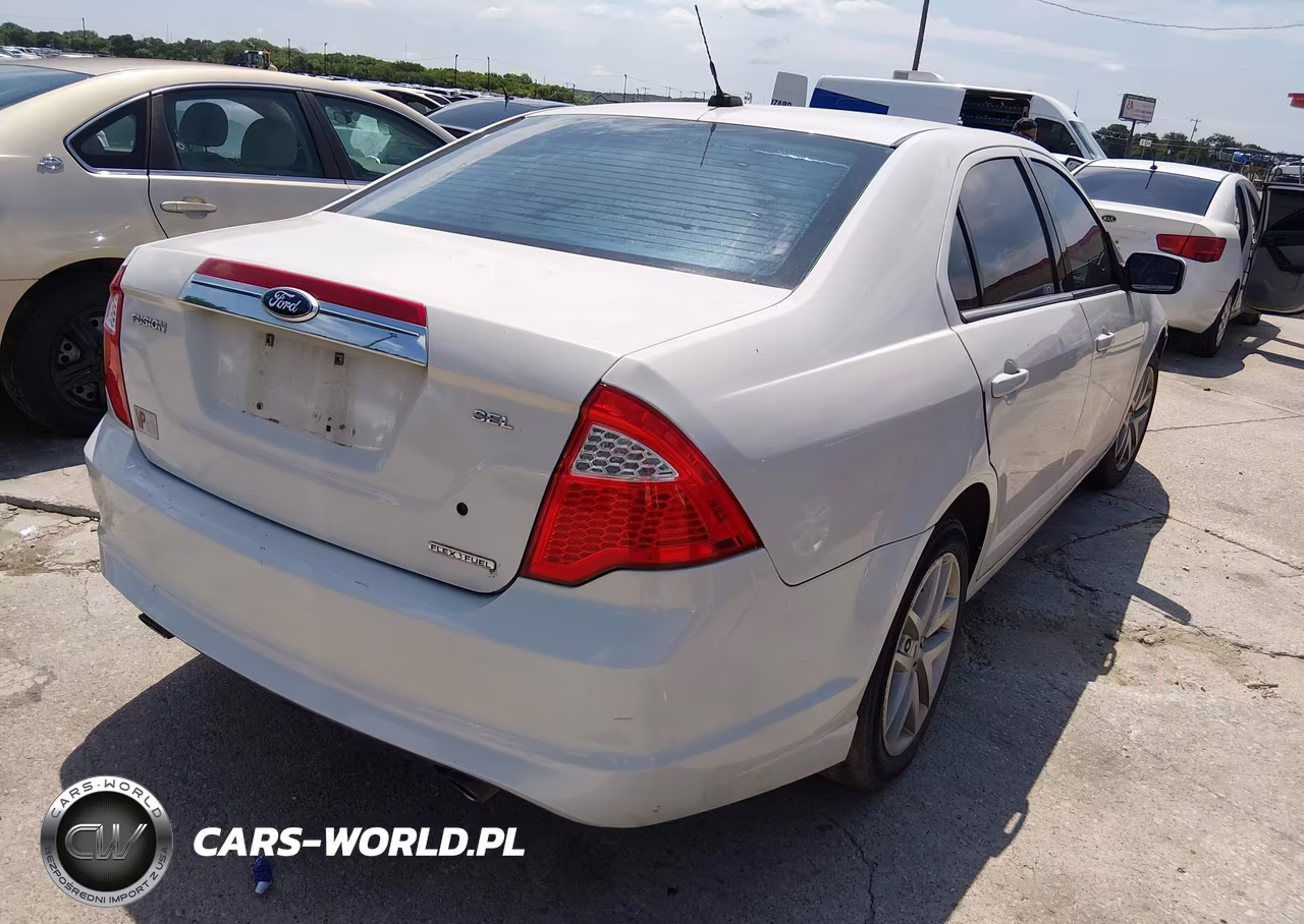 2012 Ford Fusion Sel VIN:3FAHP0JG3CR448575 - 4