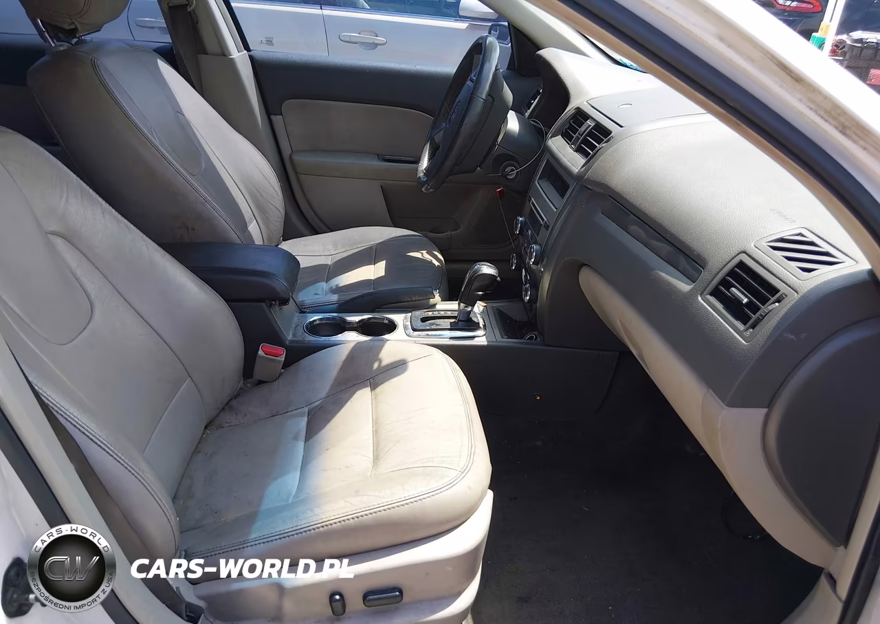 2012 Ford Fusion Sel VIN:3FAHP0JG3CR448575 - 5