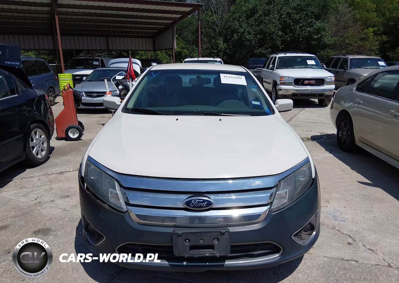 2012 Ford Fusion Sel VIN:3FAHP0JG3CR448575 - 6