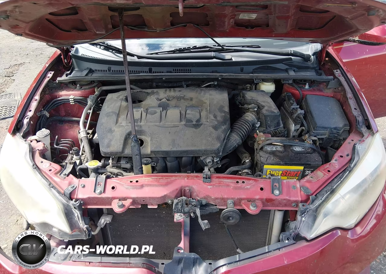 2015 Toyota Corolla Le VIN:5YFBURHE0FP317230 - 10