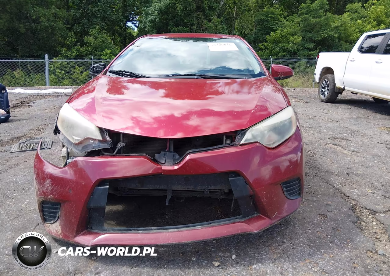 2015 Toyota Corolla Le VIN:5YFBURHE0FP317230 - 12