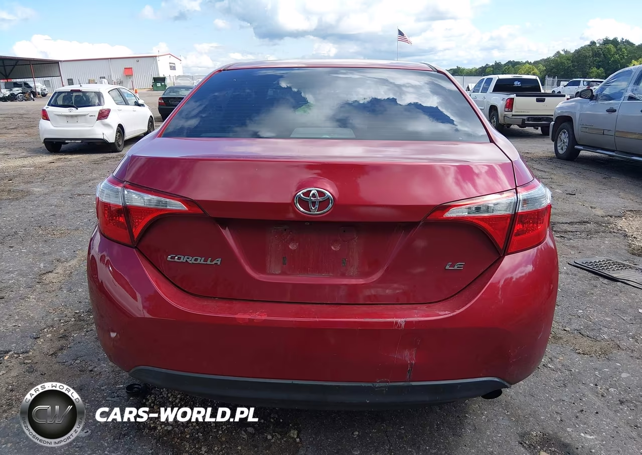 2015 Toyota Corolla Le VIN:5YFBURHE0FP317230 - 16