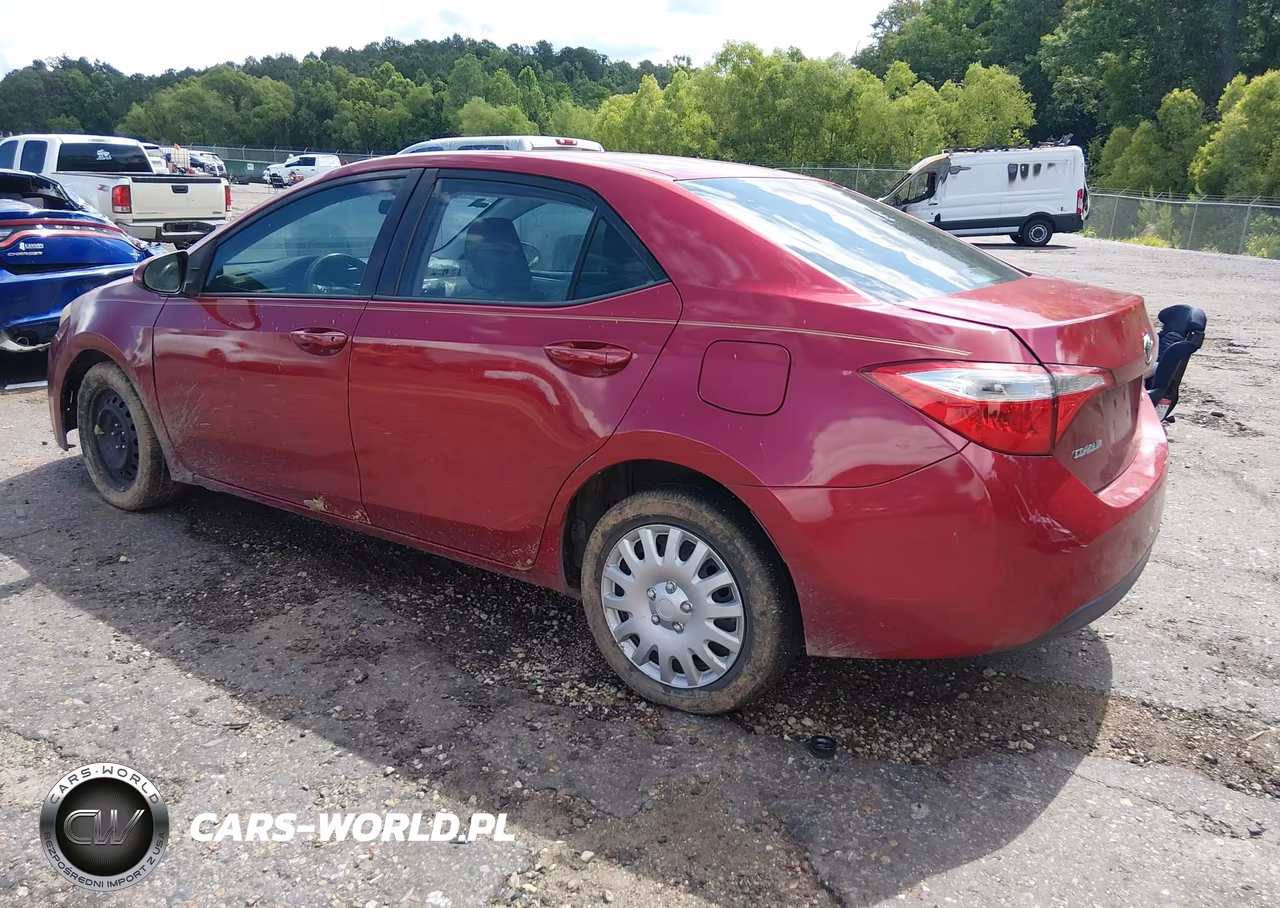 2015 Toyota Corolla Le VIN:5YFBURHE0FP317230 - 3