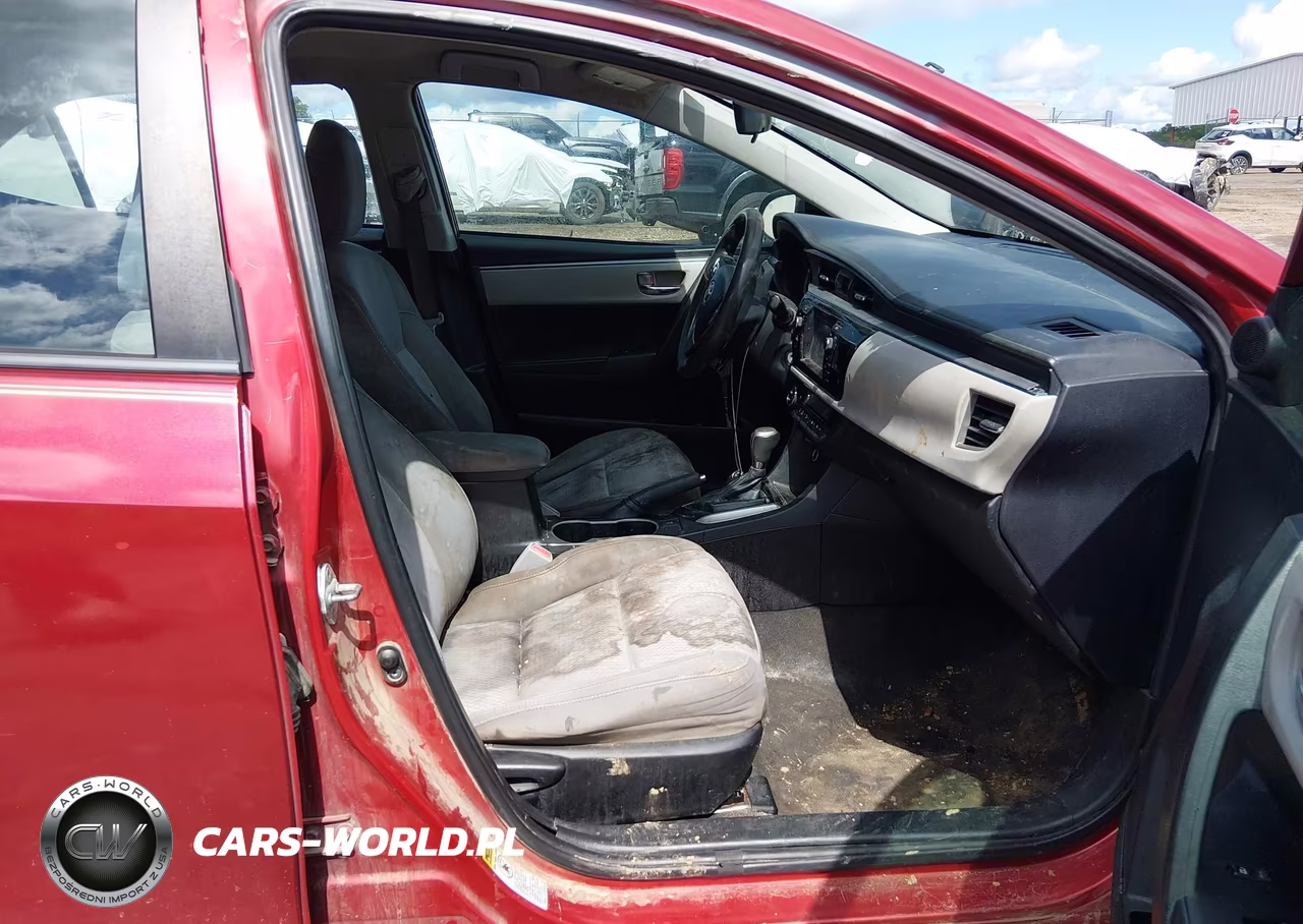 2015 Toyota Corolla Le VIN:5YFBURHE0FP317230 - 5