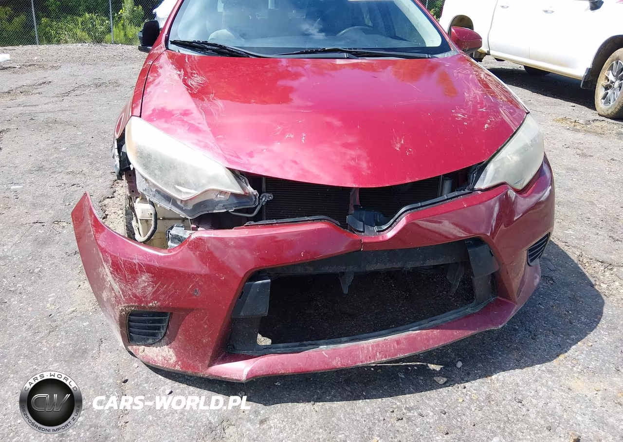 2015 Toyota Corolla Le VIN:5YFBURHE0FP317230 - 6