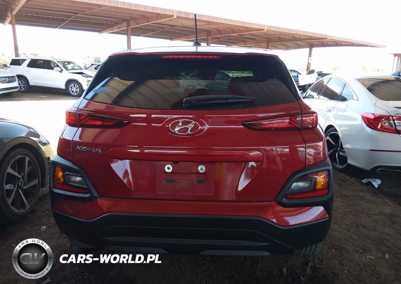 2019 Hyundai Kona Se VIN:KM8K12AA7KU229260 - 17
