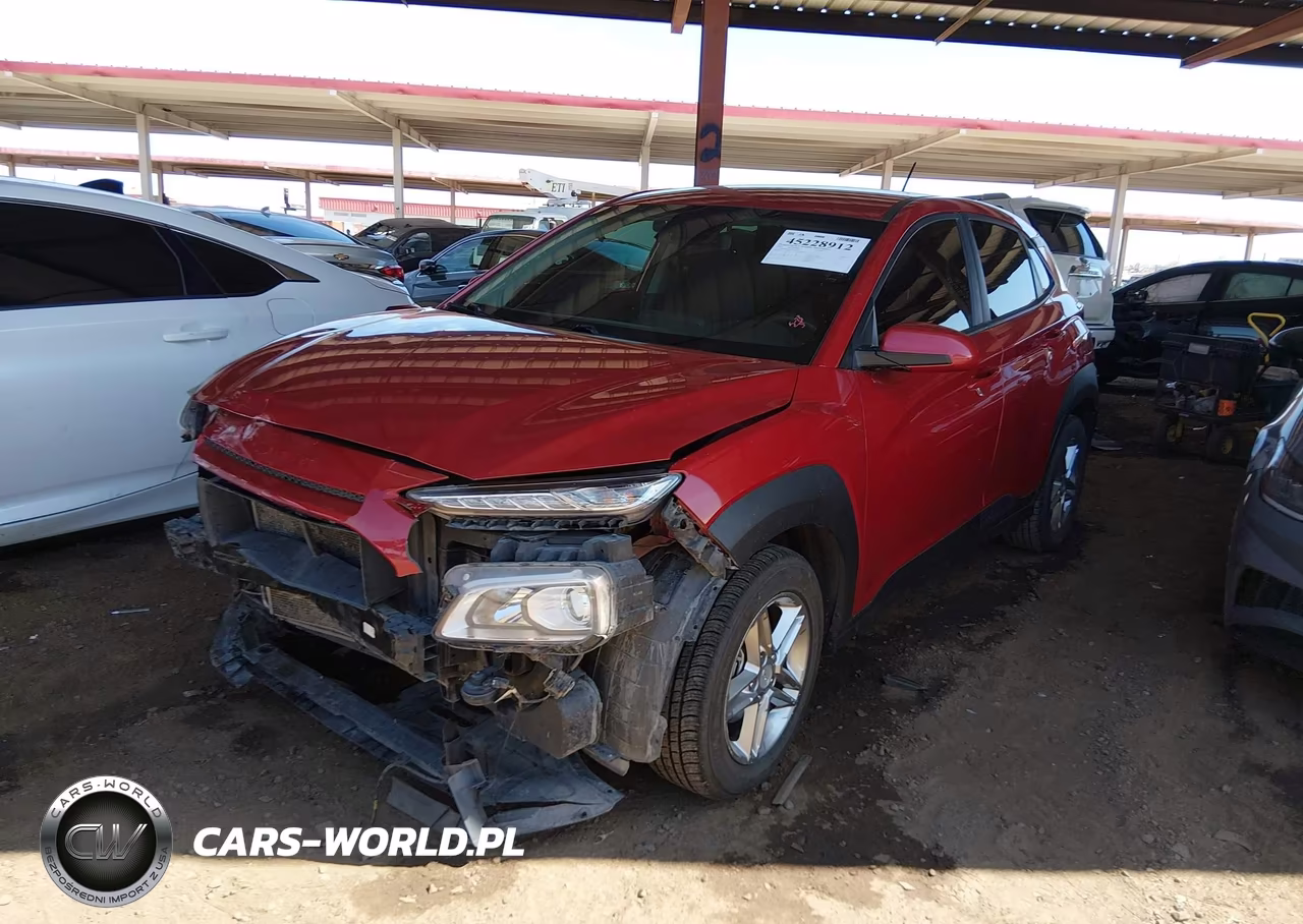 2019 Hyundai Kona Se VIN:KM8K12AA7KU229260 - 2