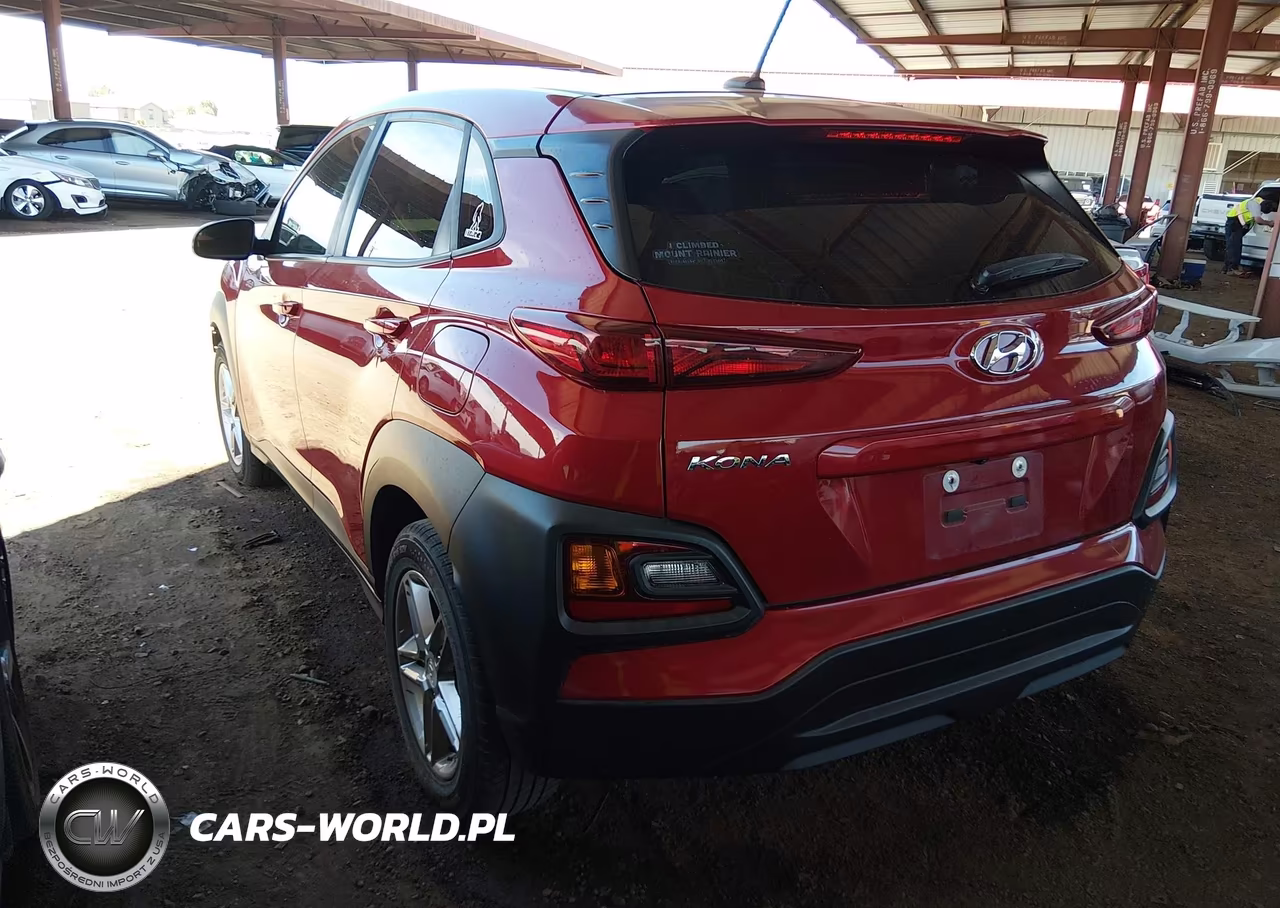 2019 Hyundai Kona Se VIN:KM8K12AA7KU229260 - 3