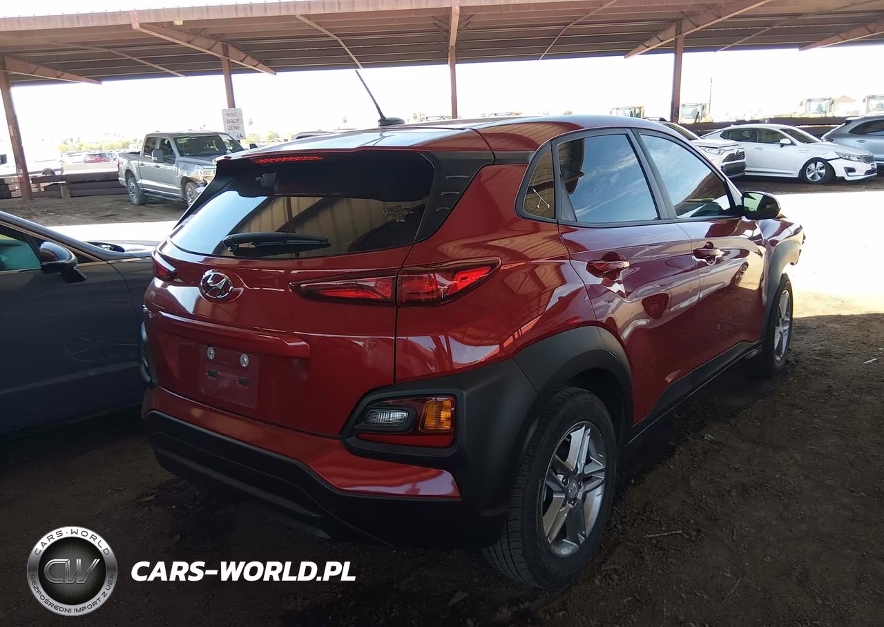 2019 Hyundai Kona Se VIN:KM8K12AA7KU229260 - 4