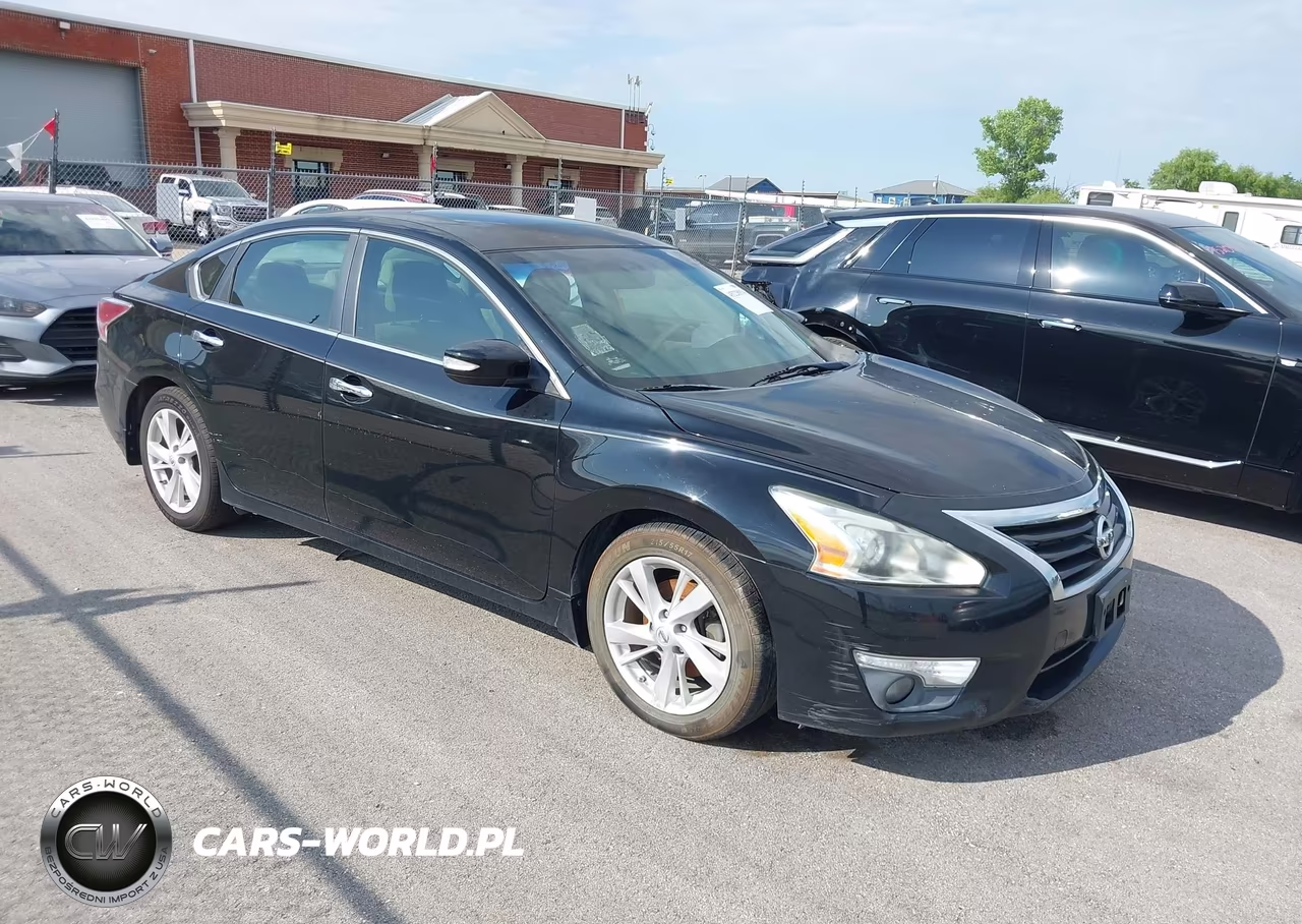 2015 Nissan Altima 2.5 Sv