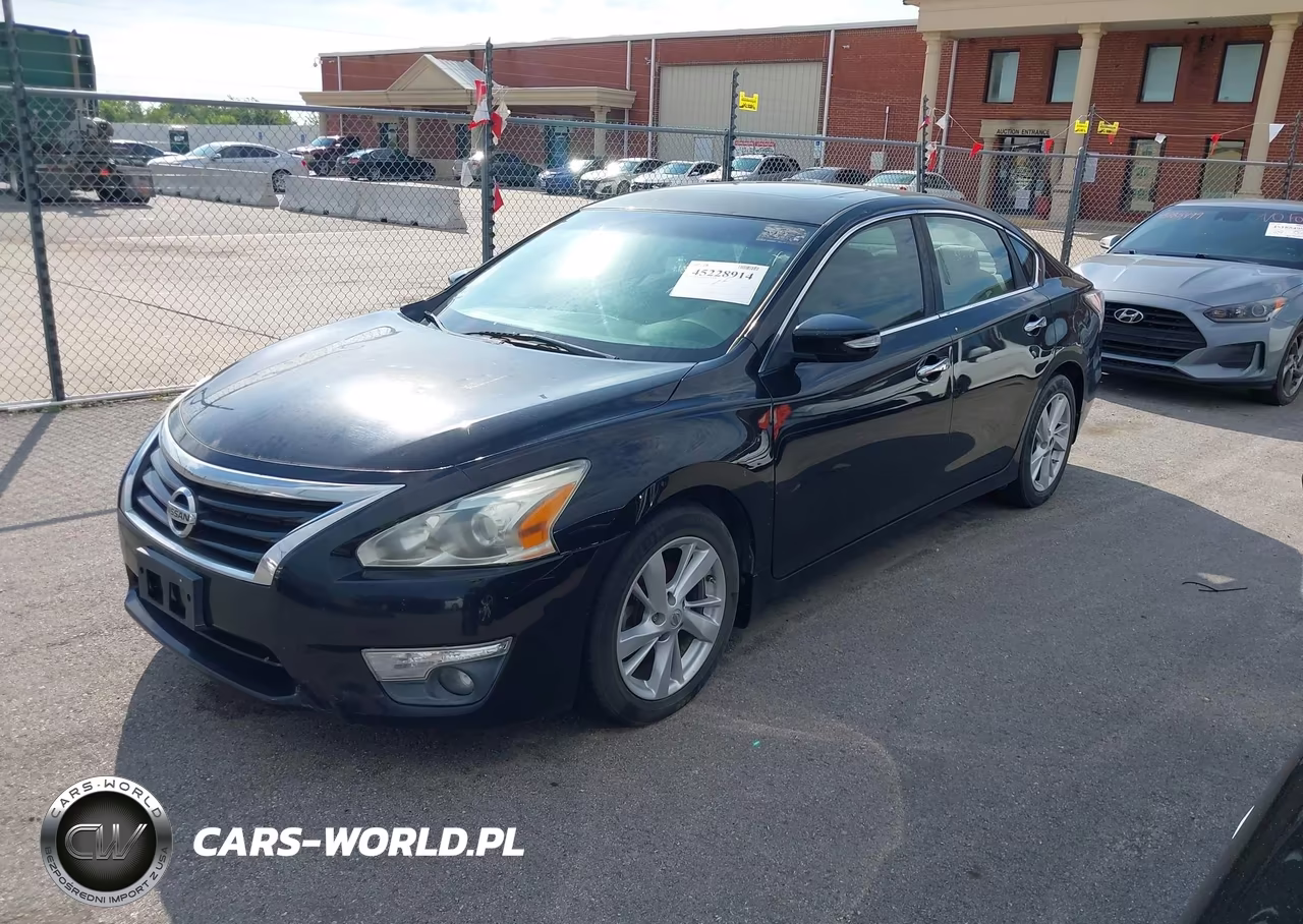 2015 Nissan Altima 2.5 Sv VIN:1N4AL3AP2FC104589 - 2