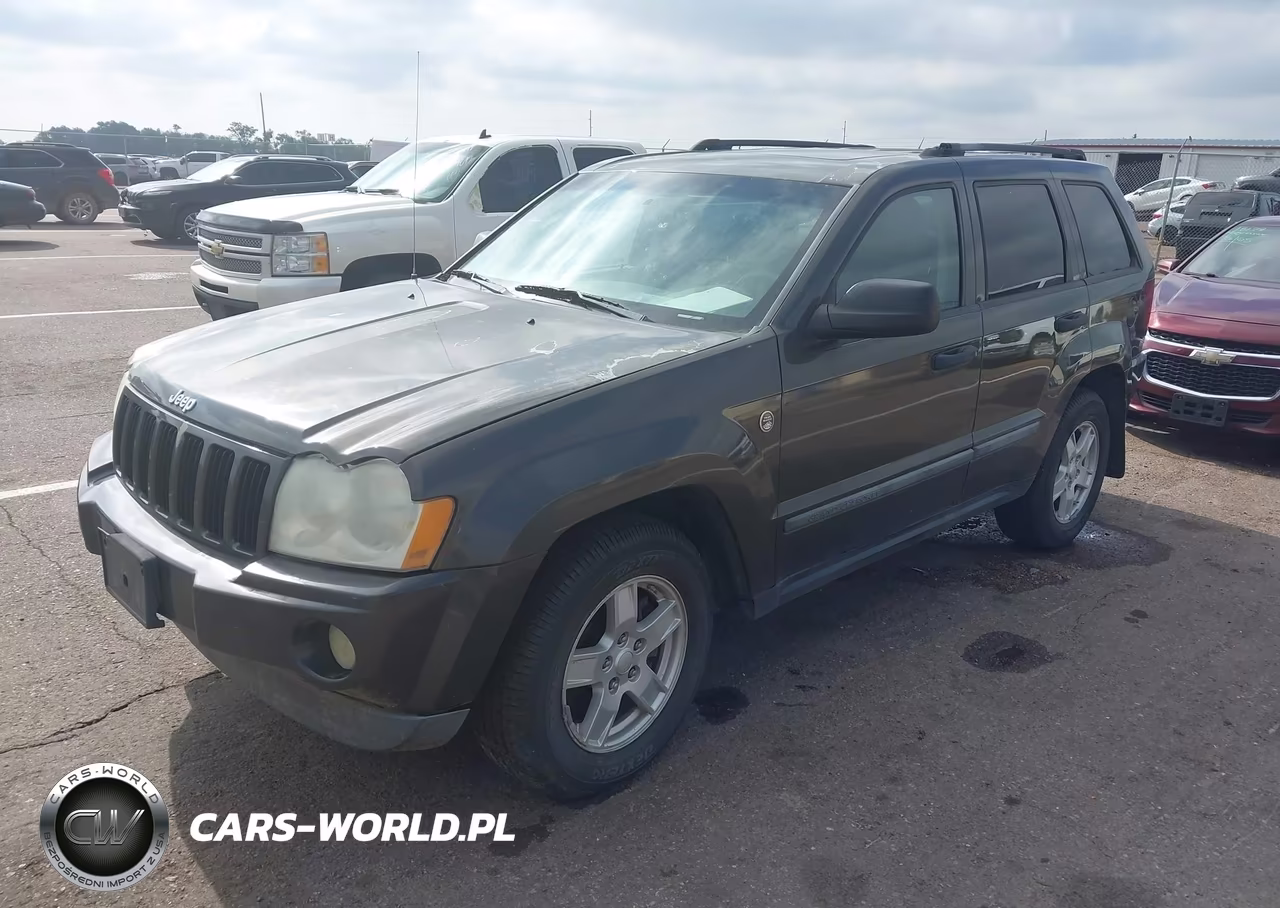 2006 Jeep Grand Cherokee Laredo VIN:1J4HR48NX6C236513 - 2