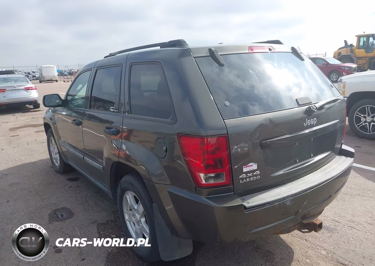 2006 Jeep Grand Cherokee Laredo VIN:1J4HR48NX6C236513 - 3