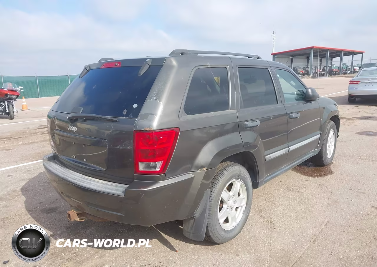 2006 Jeep Grand Cherokee Laredo VIN:1J4HR48NX6C236513 - 4
