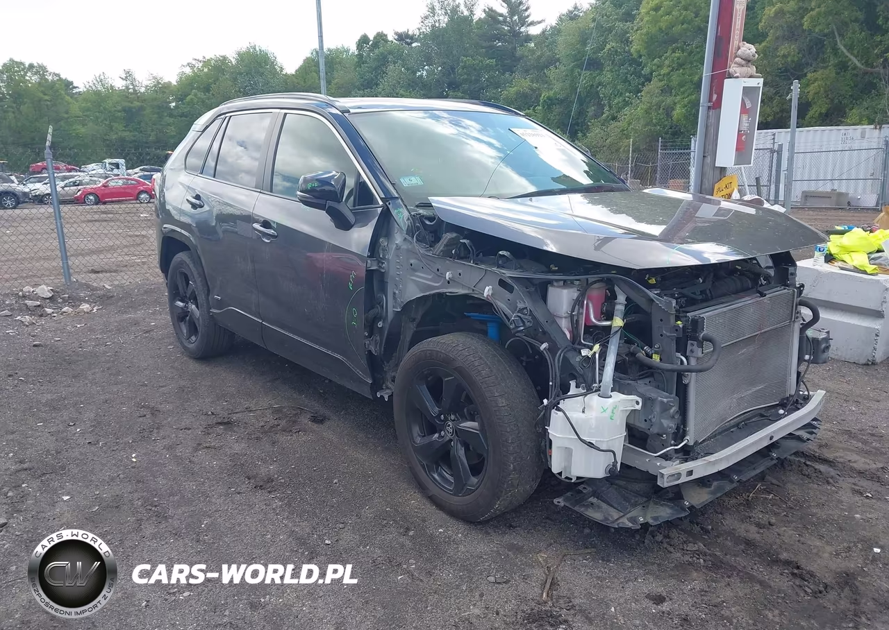 2020 Toyota Rav4 Hybrid Xse
