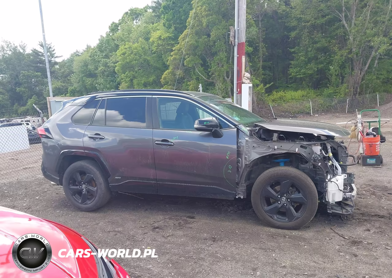 2020 Toyota Rav4 Hybrid Xse VIN:JTME6RFV1LJ001295 - 14