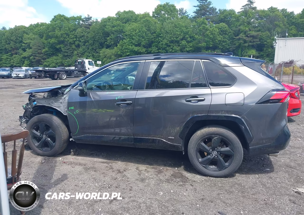 2020 Toyota Rav4 Hybrid Xse VIN:JTME6RFV1LJ001295 - 15