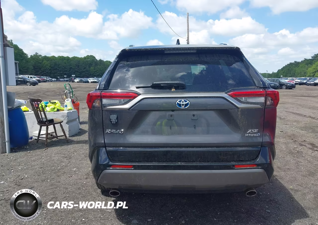2020 Toyota Rav4 Hybrid Xse VIN:JTME6RFV1LJ001295 - 17