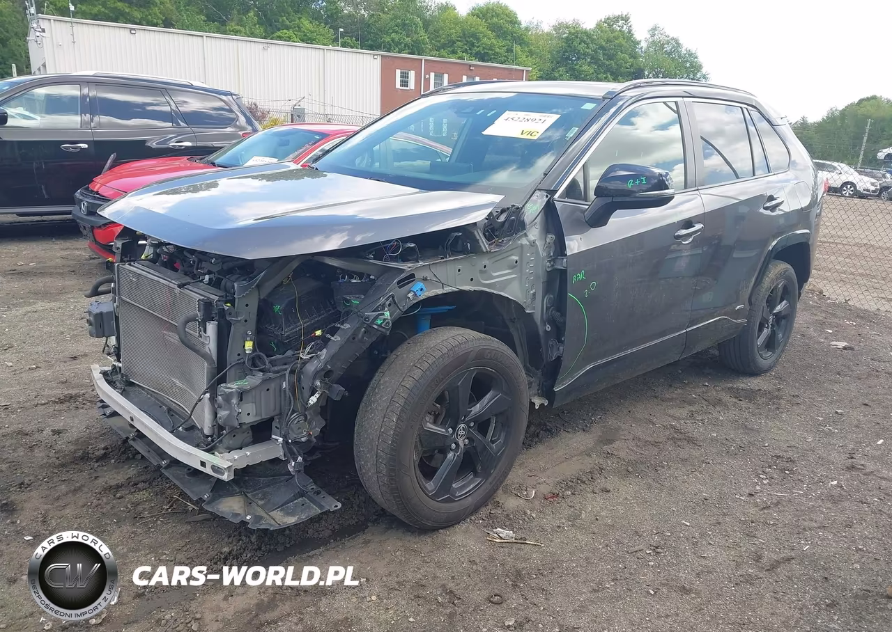 2020 Toyota Rav4 Hybrid Xse VIN:JTME6RFV1LJ001295 - 2
